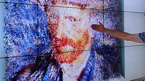 living art - Eintauchen in die Farbwelt der alten Meister 